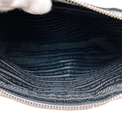 PRADA 2WAY Shoulder Bag Calf Ladies [Used]