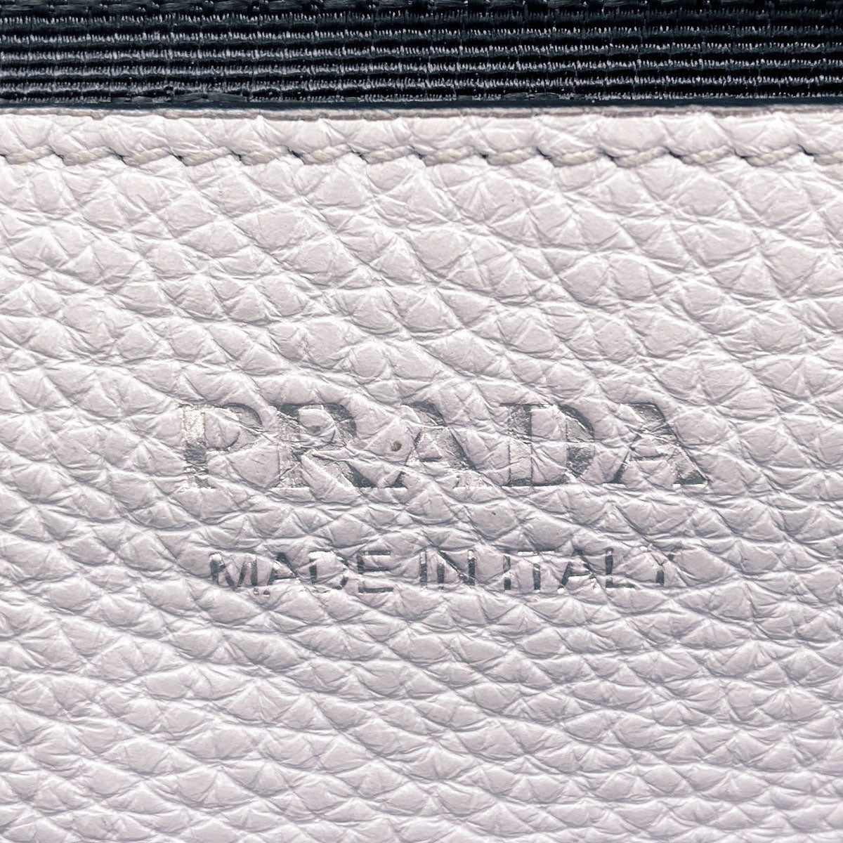 PRADA 2WAY Shoulder Bag Calf Ladies [Used]