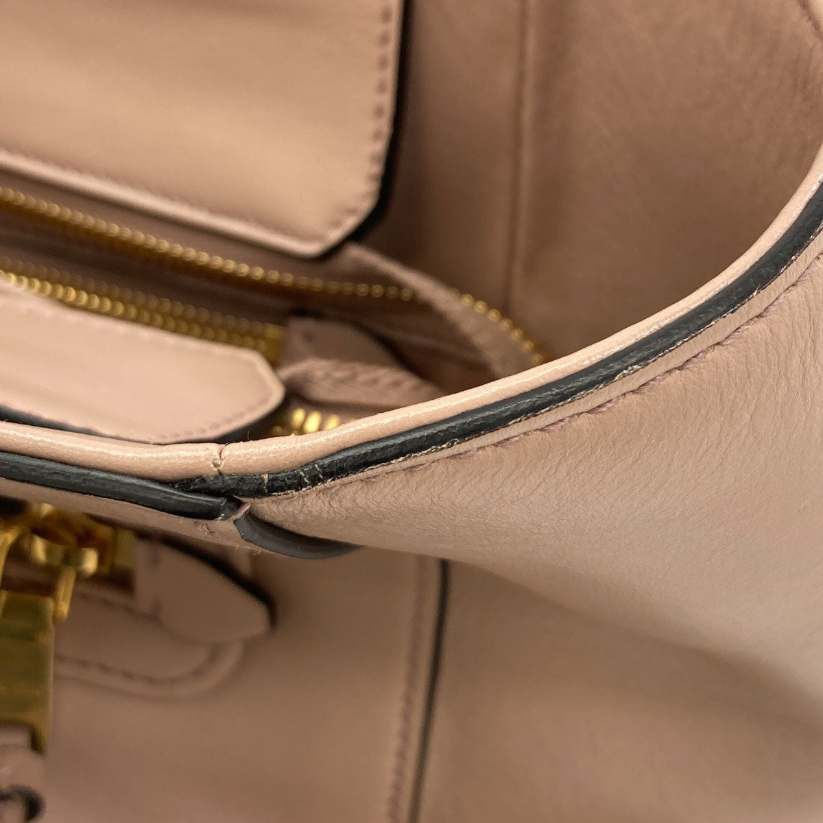 MIUMIU 2WAY Tote Bag Calf Ladies [Used]