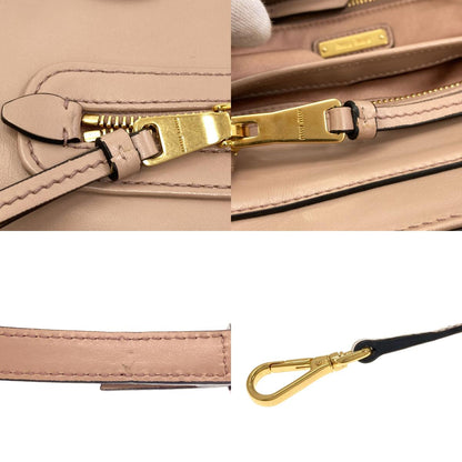 MIUMIU 2WAY Tote Bag Calf Ladies [Used]