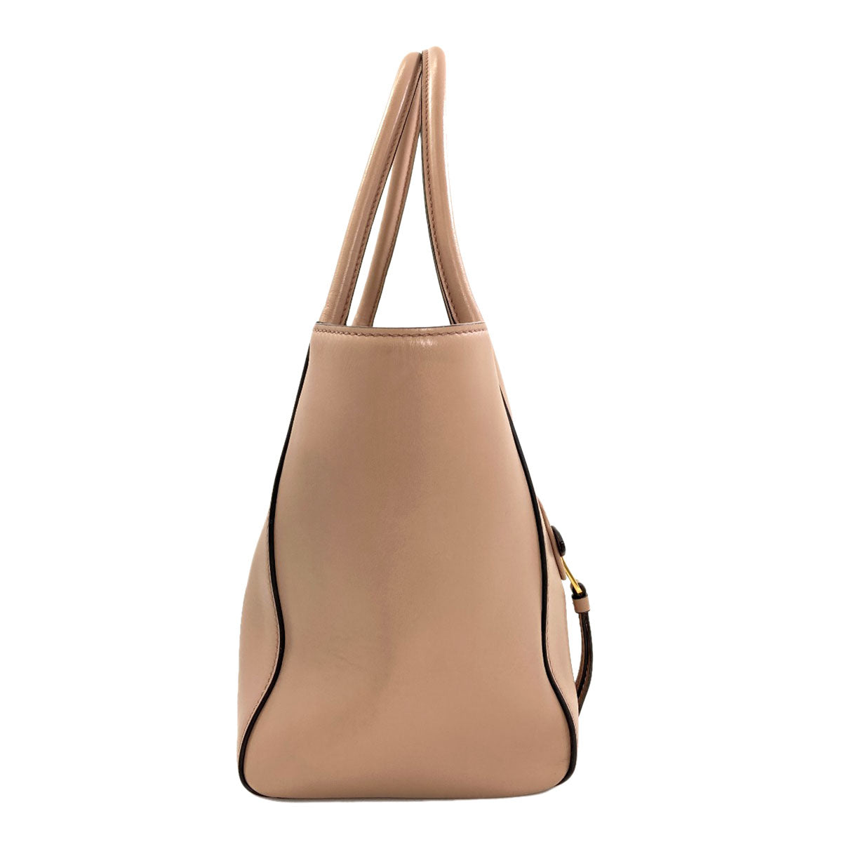 MIUMIU 2WAY Tote Bag Calf Ladies [Used]