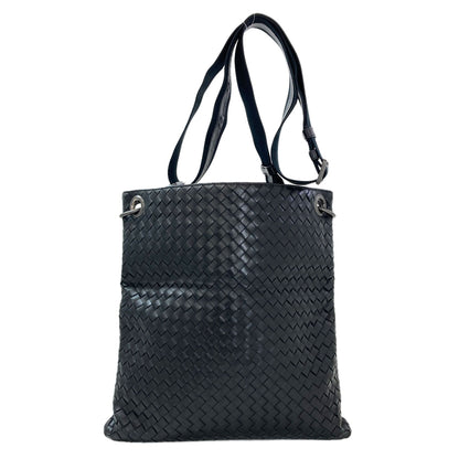 BOTTEGA VENETA Intrecciato Shoulder Bag Calf Ladies [Used]