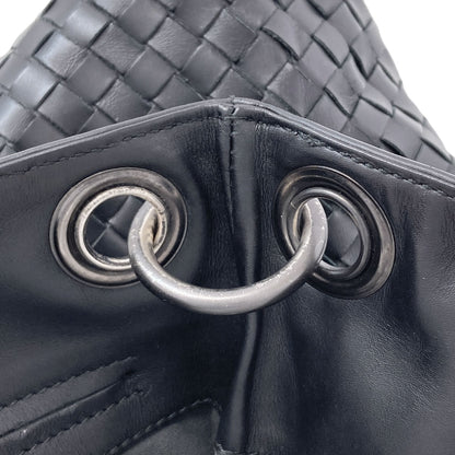 BOTTEGA VENETA Intrecciato Shoulder Bag Calf Ladies [Used]