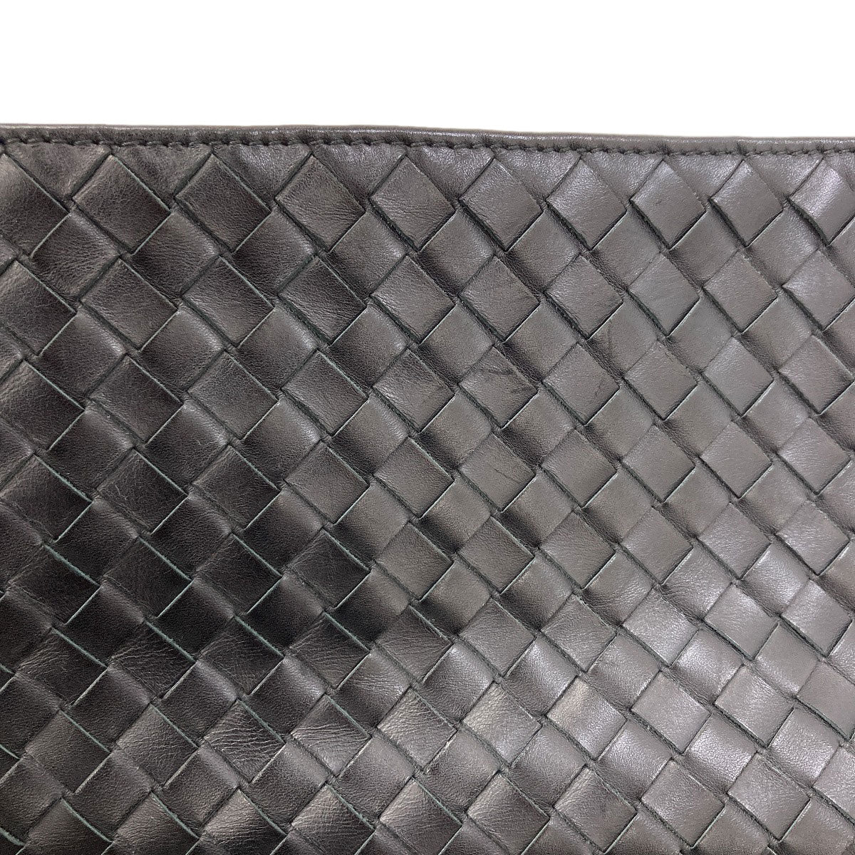 BOTTEGA VENETA Intrecciato Shoulder Bag Calf Ladies [Used]