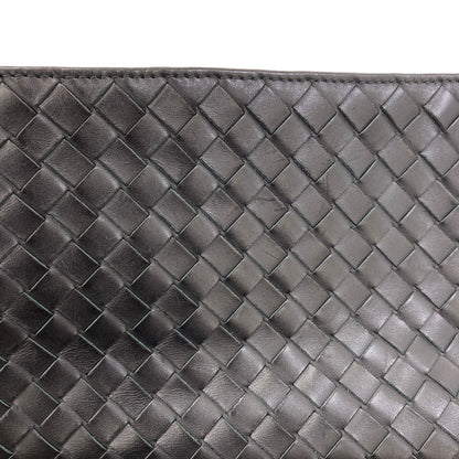 BOTTEGA VENETA Intrecciato Shoulder Bag Calf Ladies [Used]