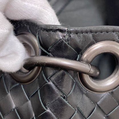 BOTTEGA VENETA Intrecciato Shoulder Bag Calf Ladies [Used]