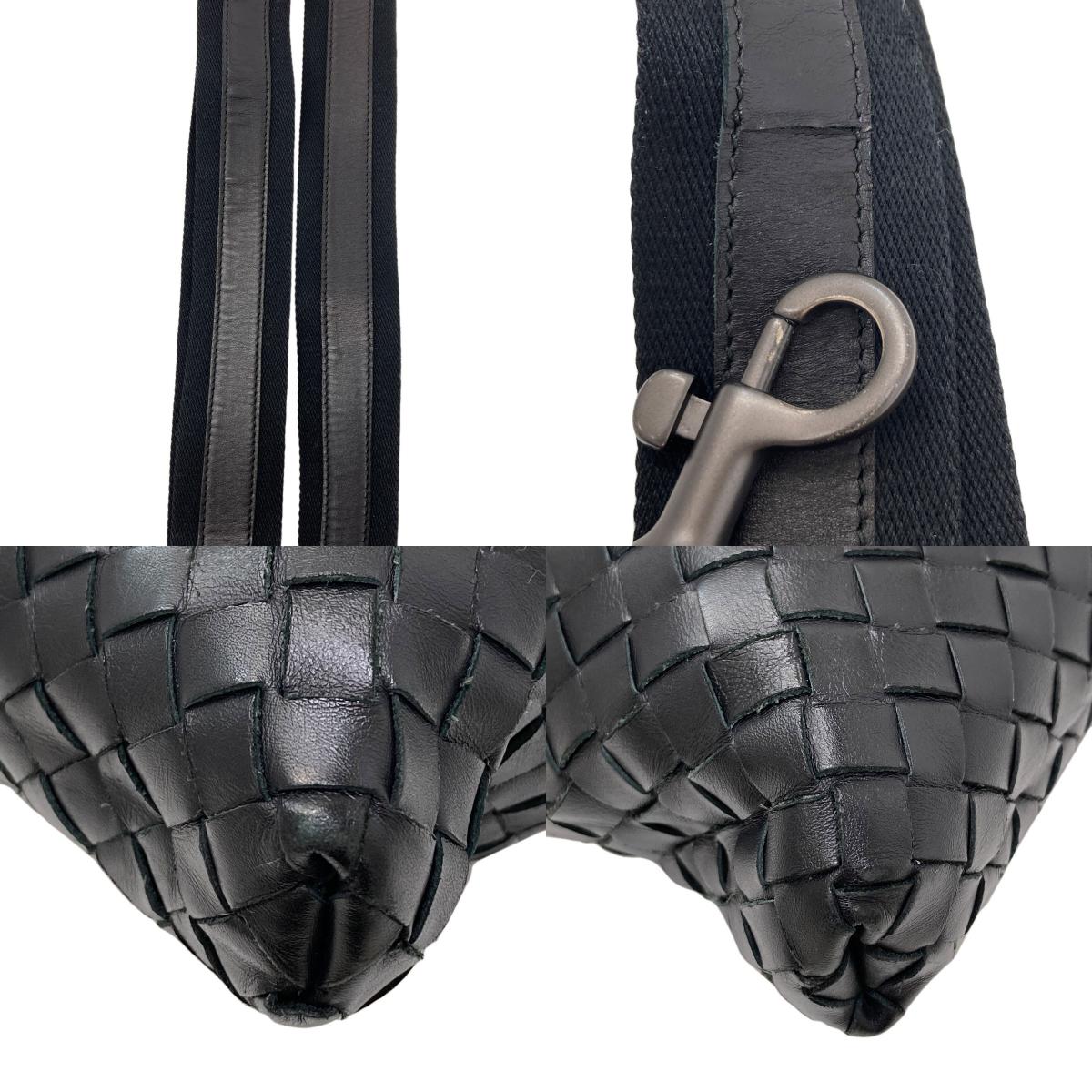 BOTTEGA VENETA Intrecciato Shoulder Bag Calf Ladies [Used]
