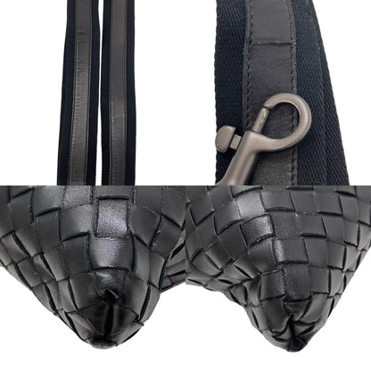 BOTTEGA VENETA Intrecciato Shoulder Bag Calf Ladies [Used]