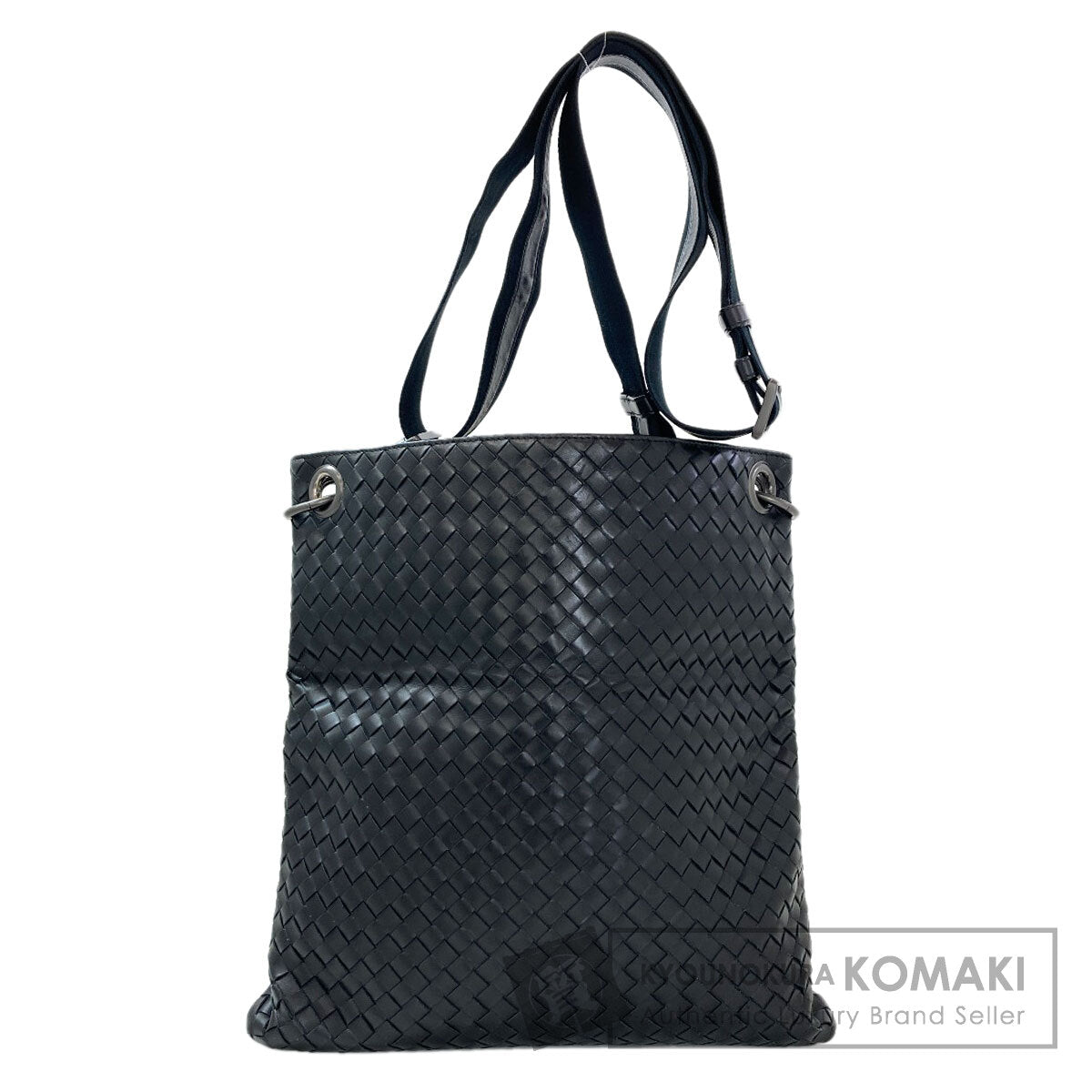 BOTTEGA VENETA Intrecciato Shoulder Bag Calf Ladies [Used]