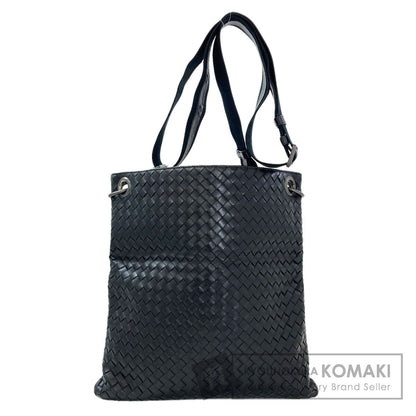 BOTTEGA VENETA Intrecciato Shoulder Bag Calf Ladies [Used]