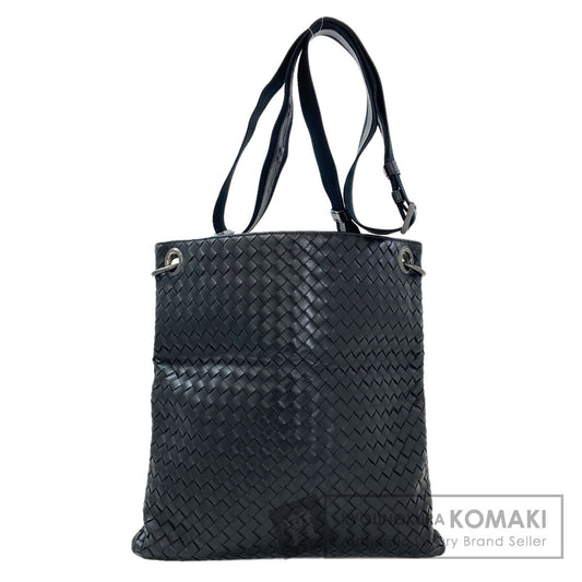 BOTTEGA VENETA Intrecciato Shoulder Bag Calf Ladies [Used]