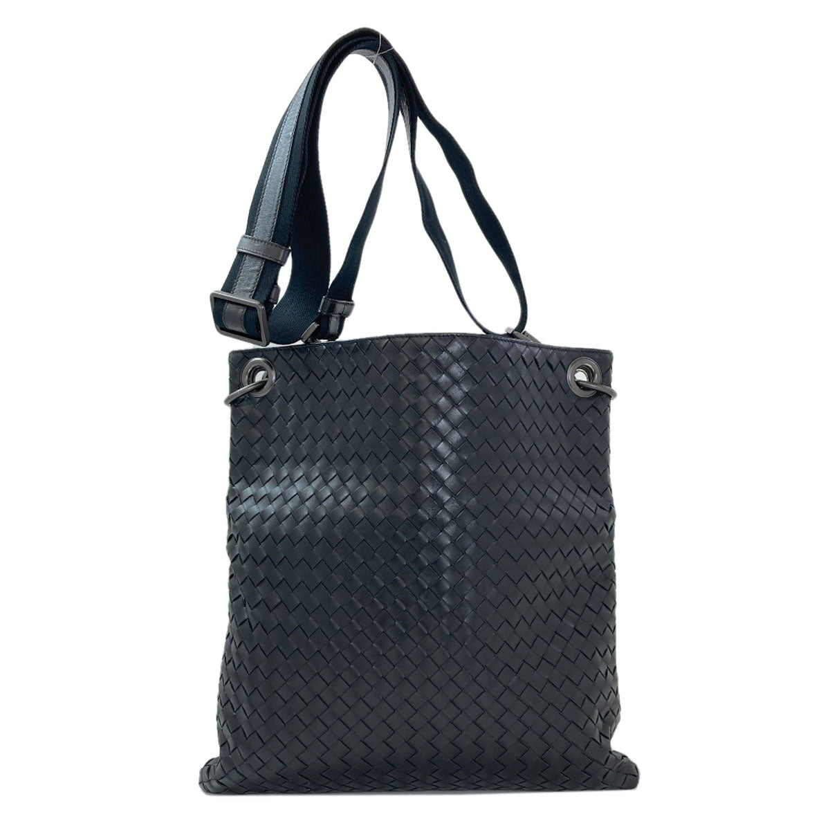 BOTTEGA VENETA Intrecciato Shoulder Bag Calf Ladies [Used]