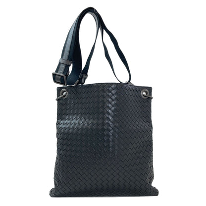 BOTTEGA VENETA Intrecciato Shoulder Bag Calf Ladies [Used]