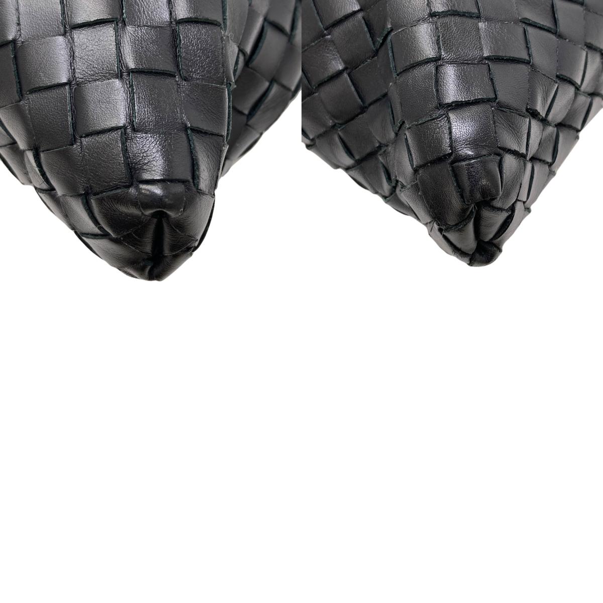 BOTTEGA VENETA Intrecciato Shoulder Bag Calf Ladies [Used]
