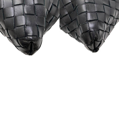 BOTTEGA VENETA Intrecciato Shoulder Bag Calf Ladies [Used]