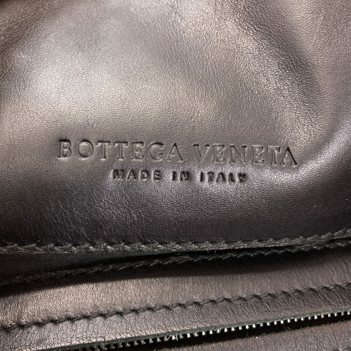 BOTTEGA VENETA Intrecciato Shoulder Bag Calf Ladies [Used]