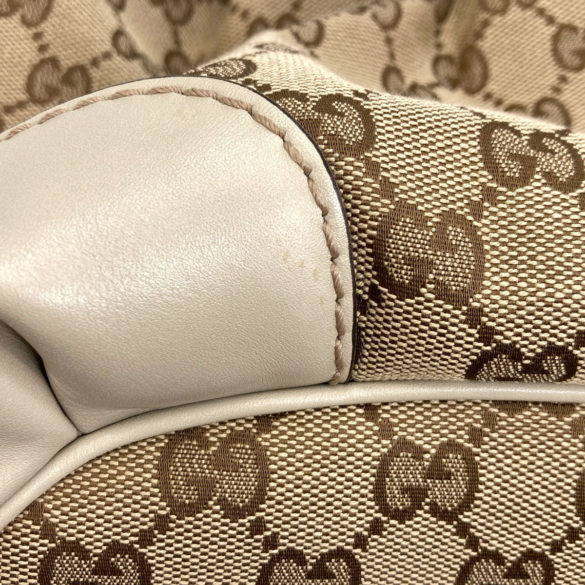 GUCCI 247902 Sukey GG 2WAY Tote Bag Canvas Ladies [Used]
