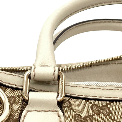 GUCCI 247902 Sukey GG 2WAY Tote Bag Canvas Ladies [Used]