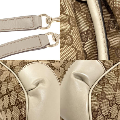 GUCCI 247902 Sukey GG 2WAY Tote Bag Canvas Ladies [Used]