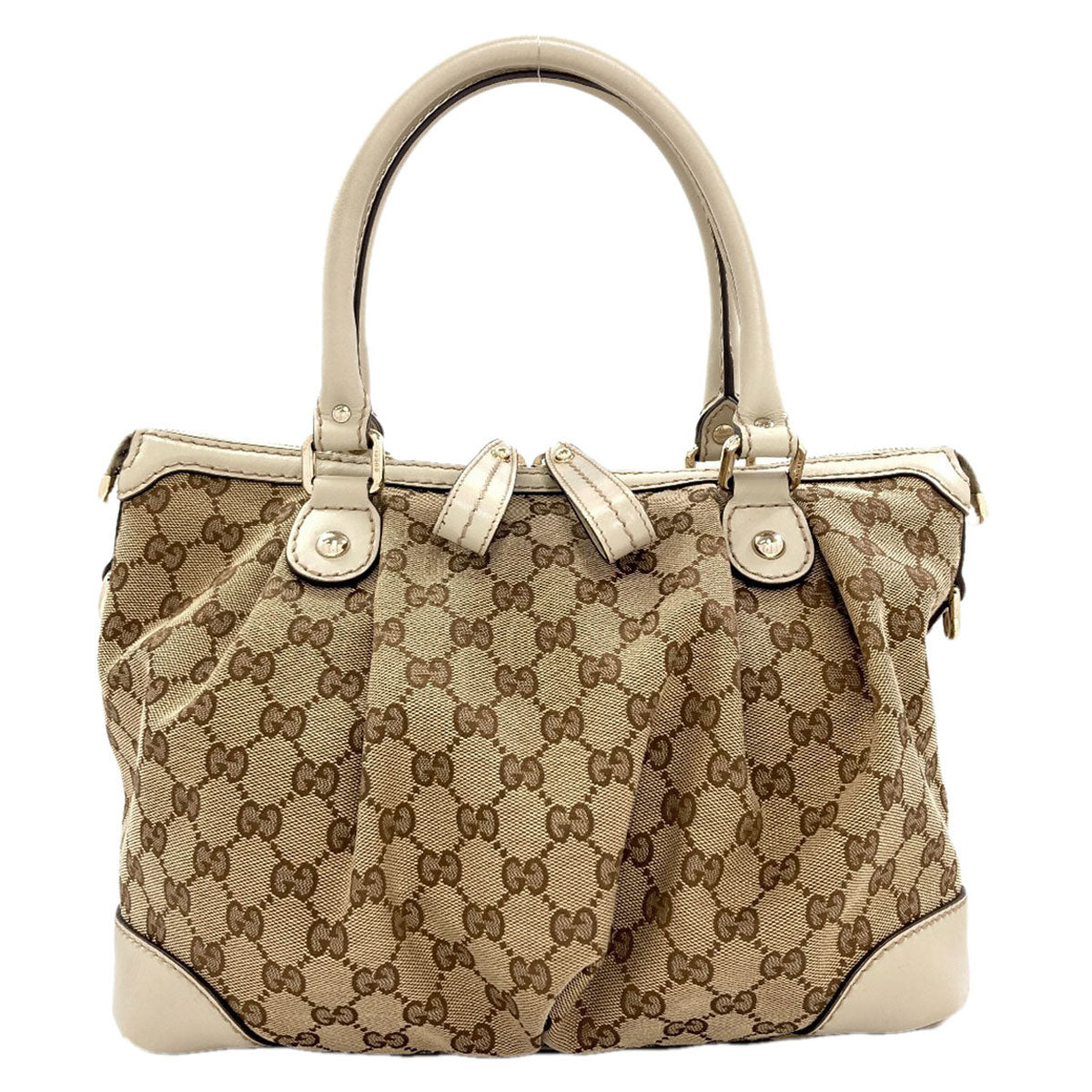 GUCCI 247902 Sukey GG 2WAY Tote Bag Canvas Ladies [Used]