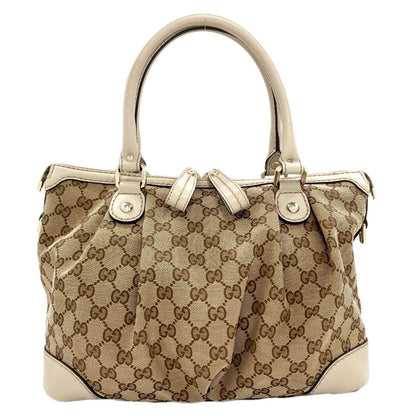GUCCI 247902 Sukey GG 2WAY Tote Bag Canvas Ladies [Used]