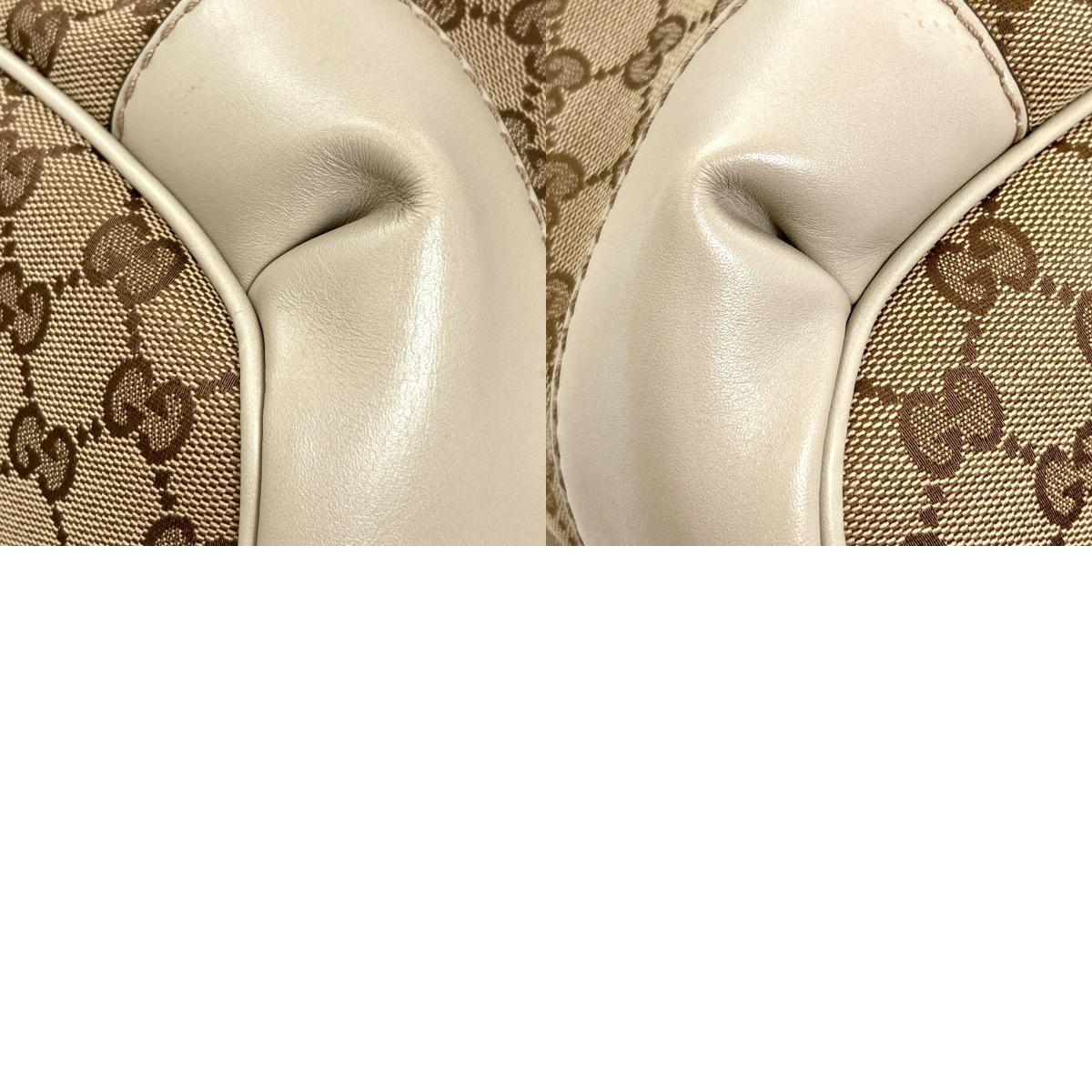 GUCCI 247902 Sukey GG 2WAY Tote Bag Canvas Ladies [Used]