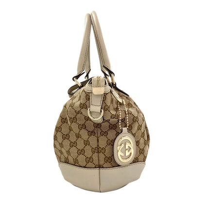 GUCCI 247902 Sukey GG 2WAY Tote Bag Canvas Ladies [Used]