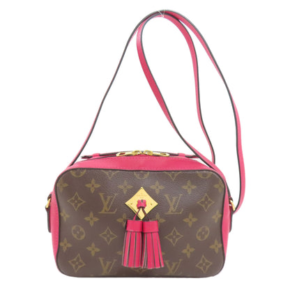 LOUIS VUITTON M43557 Saintonge Shoulder Bag Monogram canvas Ladies [Used]