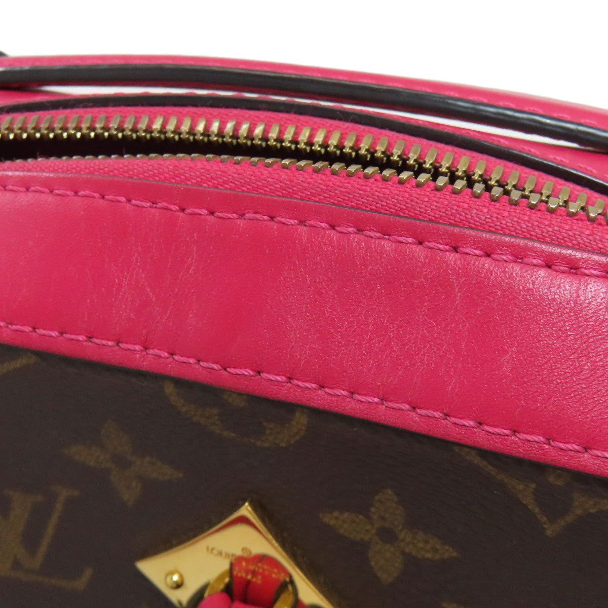 LOUIS VUITTON M43557 Saintonge Shoulder Bag Monogram canvas Ladies [Used]