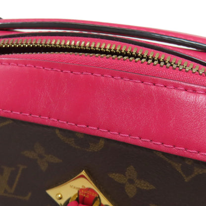 LOUIS VUITTON M43557 Saintonge Shoulder Bag Monogram canvas Ladies [Used]