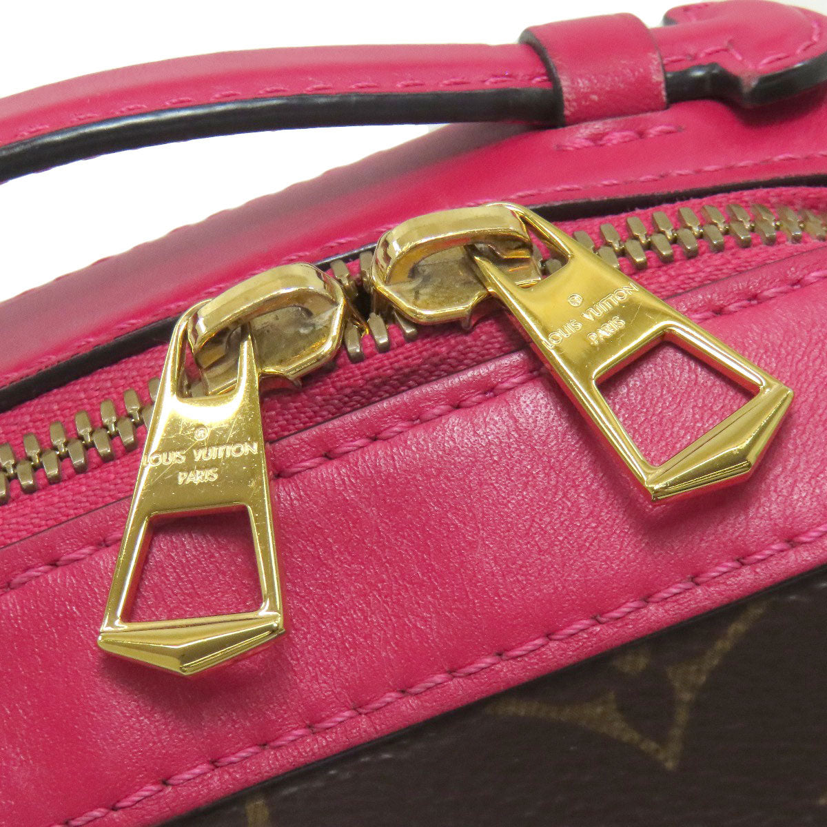 LOUIS VUITTON M43557 Saintonge Shoulder Bag Monogram canvas Ladies [Used]