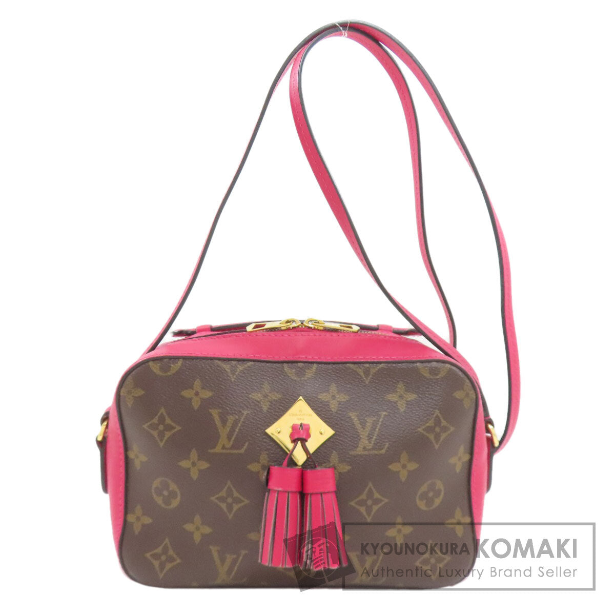LOUIS VUITTON M43557 Saintonge Shoulder Bag Monogram canvas Ladies [Used]