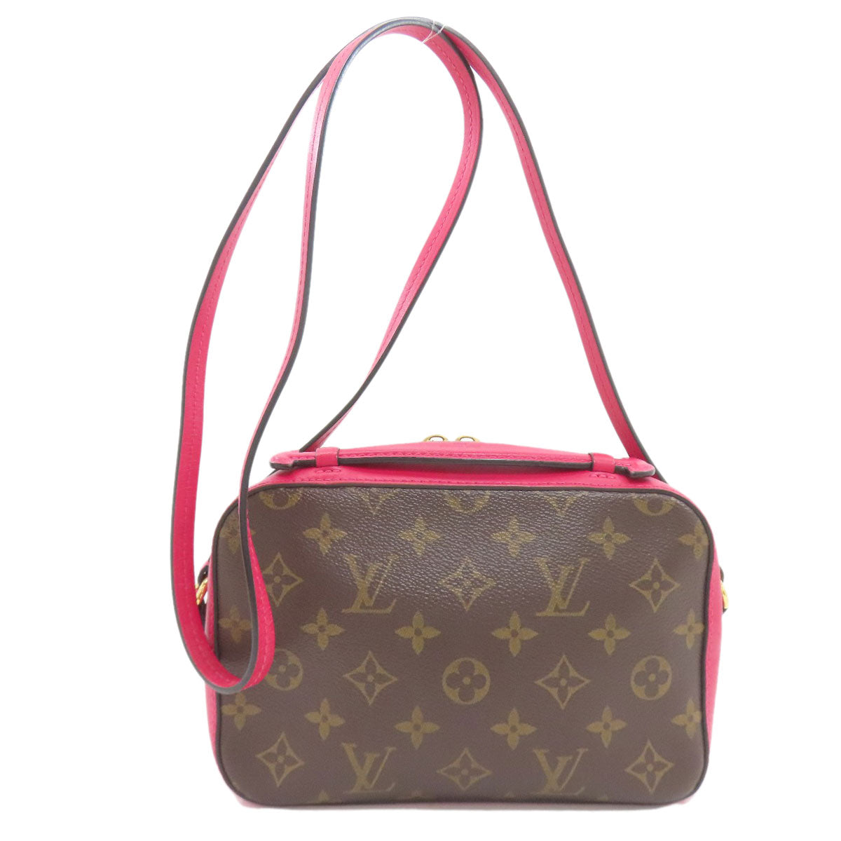 LOUIS VUITTON M43557 Saintonge Shoulder Bag Monogram canvas Ladies [Used]