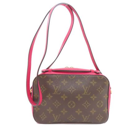 LOUIS VUITTON M43557 Saintonge Shoulder Bag Monogram canvas Ladies [Used]