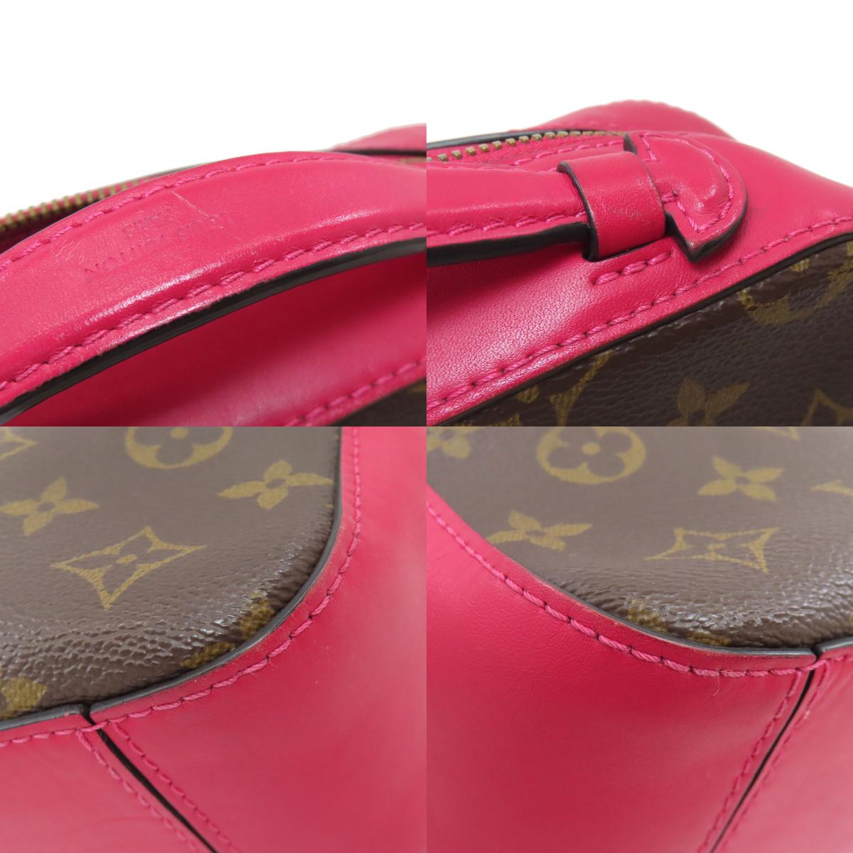 LOUIS VUITTON M43557 Saintonge Shoulder Bag Monogram canvas Ladies [Used]