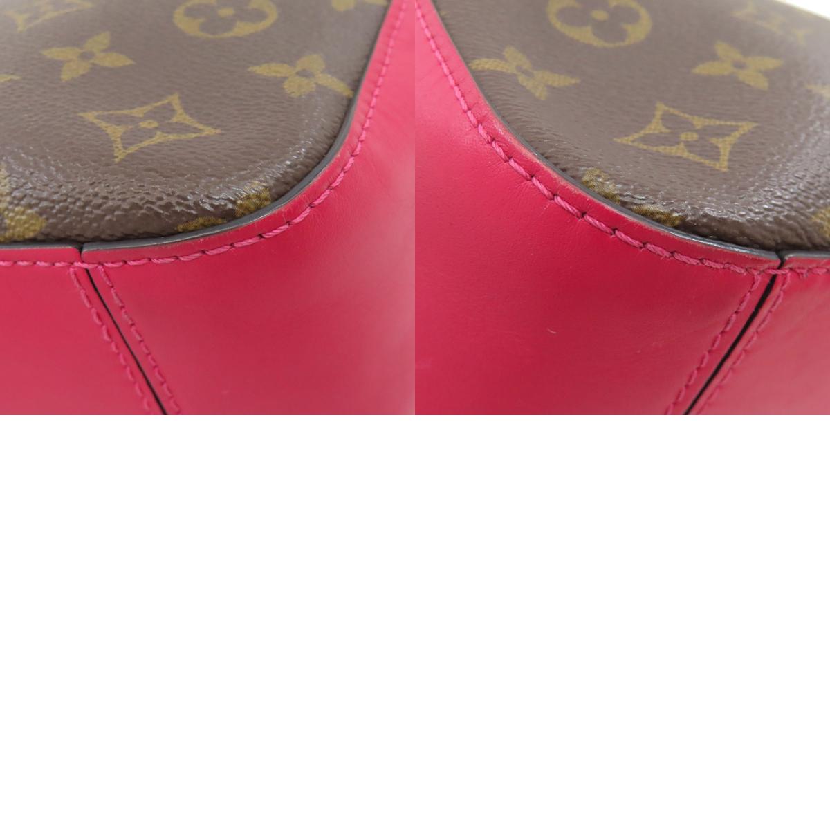 LOUIS VUITTON M43557 Saintonge Shoulder Bag Monogram canvas Ladies [Used]