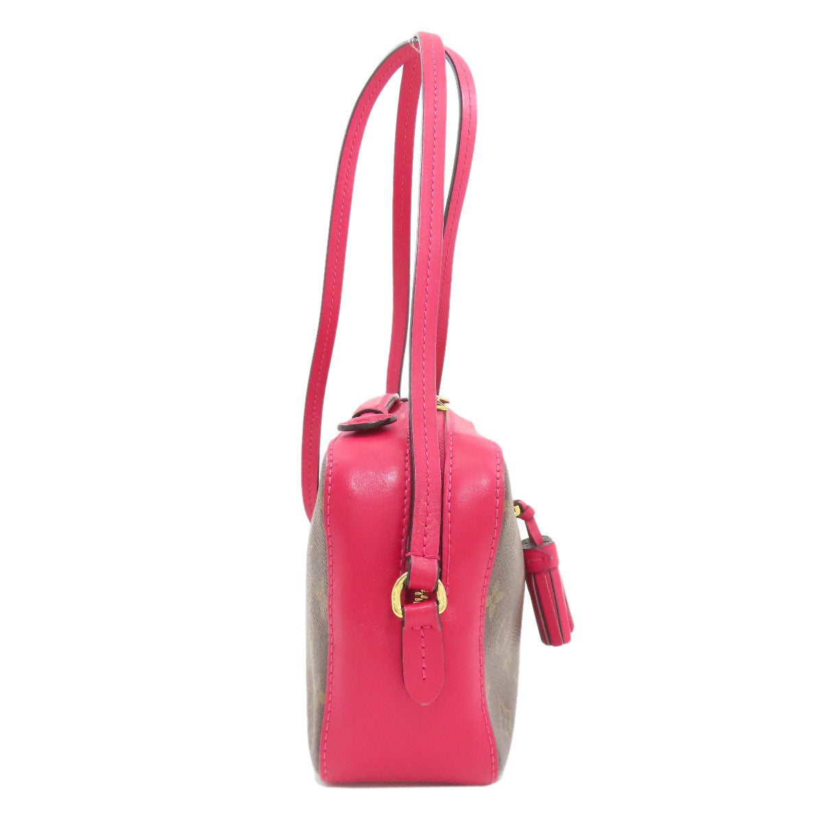 LOUIS VUITTON M43557 Saintonge Shoulder Bag Monogram canvas Ladies [Used]