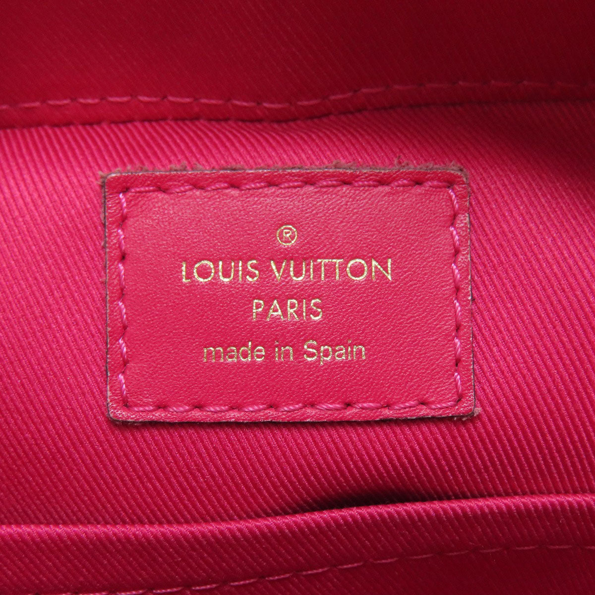 LOUIS VUITTON M43557 Saintonge Shoulder Bag Monogram canvas Ladies [Used]
