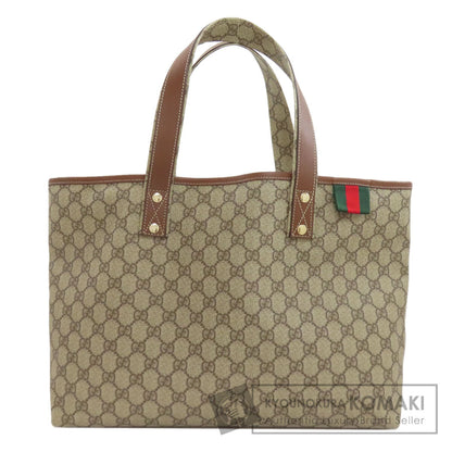 GUCCI 211134 GG Supreme Tote Bag PVC Ladies [Used]