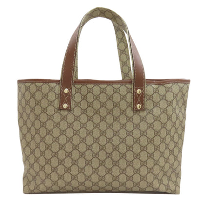 GUCCI 211134 GG Supreme Tote Bag PVC Ladies [Used]