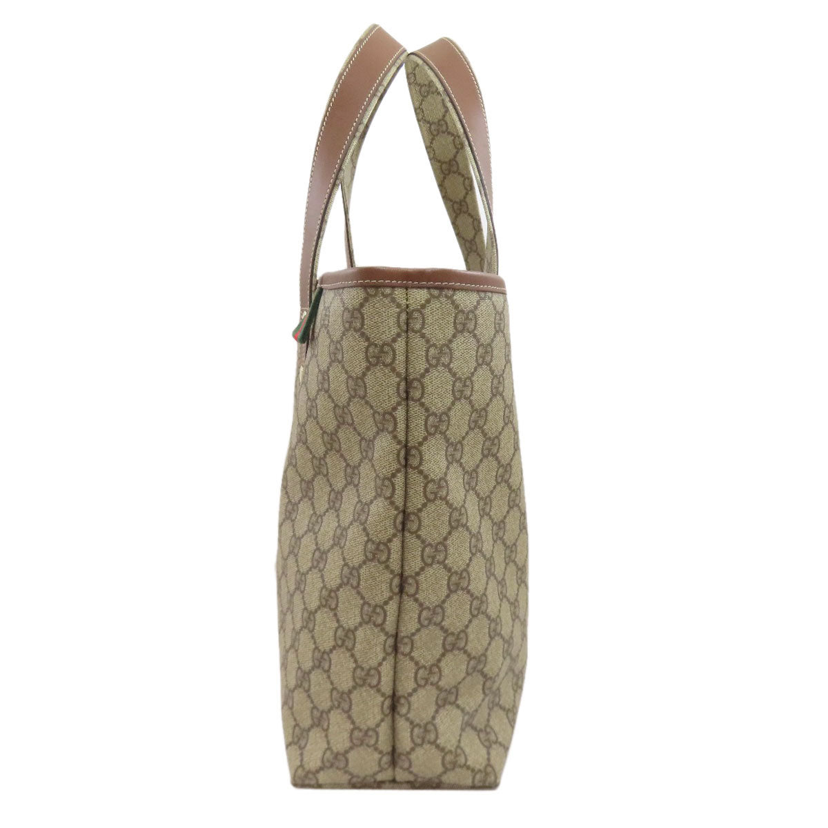 GUCCI 211134 GG Supreme Tote Bag PVC Ladies [Used]