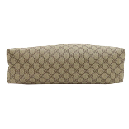 GUCCI 211134 GG Supreme Tote Bag PVC Ladies [Used]