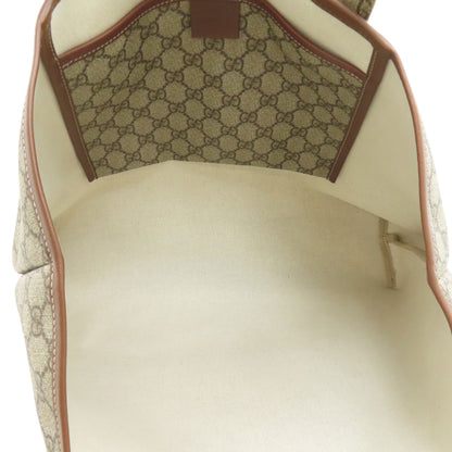 GUCCI 211134 GG Supreme Tote Bag PVC Ladies [Used]