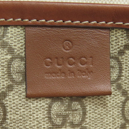 GUCCI 211134 GG Supreme Tote Bag PVC Ladies [Used]