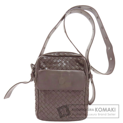 BOTTEGA VENETA Intrecciato Shoulder Bag Leather Ladies [Used]