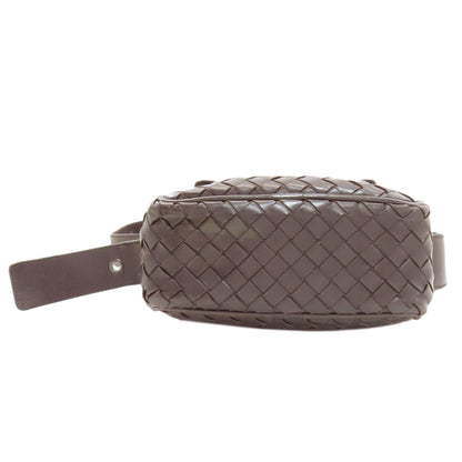 BOTTEGA VENETA Intrecciato Shoulder Bag Leather Ladies [Used]