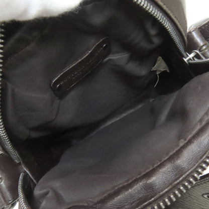 BOTTEGA VENETA Intrecciato Shoulder Bag Leather Ladies [Used]