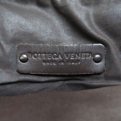 BOTTEGA VENETA Intrecciato Shoulder Bag Leather Ladies [Used]