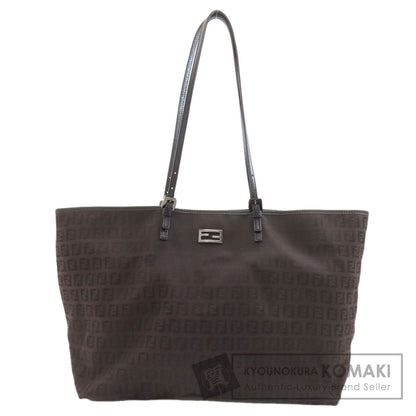 FENDI Zucchinopattern Tote Bag Canvas Ladies [Used]