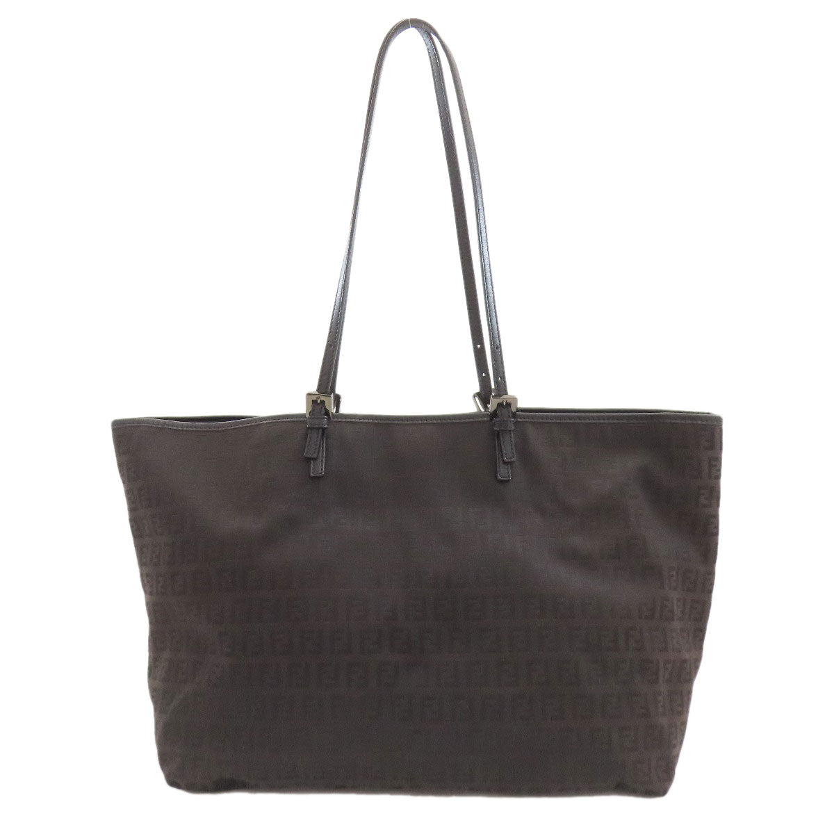 FENDI Zucchinopattern Tote Bag Canvas Ladies [Used]